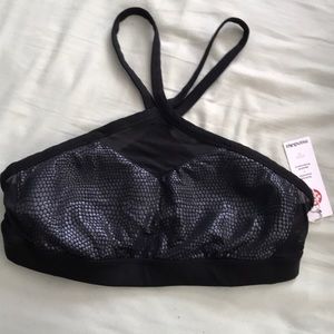 Manduka Mesh Halter Bra